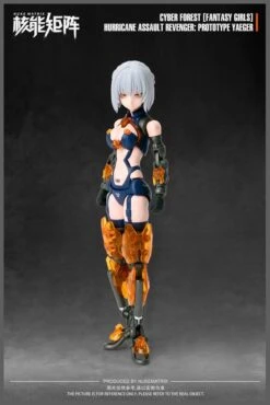 NUKE MATRIX Cyber Forest Fantasy Girls Figurine Plastic Model Kit 1/10.5 Hurricane Assault Revenger: Prototype Yaeger 15 Cm 14 NUKE MATRIX Cyber Forest Fantasy Girls Figurine Plastic Model Kit 1/10.5 Hurricane Assault Revenger: Prototype Yaeger 15 Cm -Jouet Modèle Boutique x nkmx60051 a
