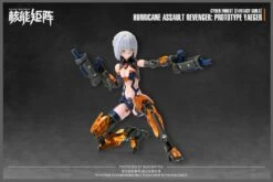 NUKE MATRIX Cyber Forest Fantasy Girls Figurine Plastic Model Kit 1/10.5 Hurricane Assault Revenger: Prototype Yaeger 15 Cm 16 NUKE MATRIX Cyber Forest Fantasy Girls Figurine Plastic Model Kit 1/10.5 Hurricane Assault Revenger: Prototype Yaeger 15 Cm -Jouet Modèle Boutique x nkmx60051 c