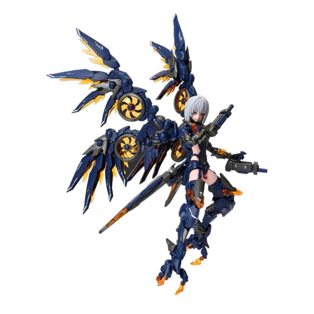 NUKE MATRIX Cyber Forest Fantasy Girls Figurine Plastic Model Kit 1/10.5 Hurricane Assault Revenger: Prototype Yaeger 15 Cm 4 NUKE MATRIX Cyber Forest Fantasy Girls Figurine Plastic Model Kit 1/10.5 Hurricane Assault Revenger: Prototype Yaeger 15 Cm – Image 2