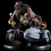 QMX Harry Potter Diorama Q-Fig MAX Harry Potter & Rubeus Hagrid 15 Cm -Jouet Modèle Boutique x qmxhp 0110