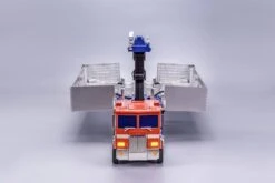 ROBOSEN Transformers Robot Auto-transformable Interactif Optimus Prime Flagship Trailer Kit 91 Cm -Jouet Modèle Boutique x rbsn cx40 f