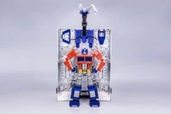 ROBOSEN Transformers Robot Auto-transformable Interactif Optimus Prime Flagship Trailer Kit 91 Cm -Jouet Modèle Boutique x rbsn cx40 i