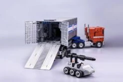 ROBOSEN Transformers Robot Auto-transformable Interactif Optimus Prime Flagship Trailer Kit 91 Cm -Jouet Modèle Boutique x rbsn cx40 j