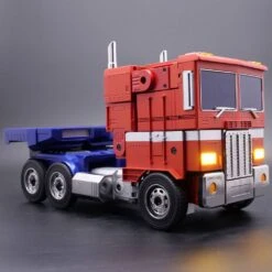ROBOSEN TRANSFORMERS ROBOT AUTO-TRANSFORMABLE INTERACTIF OPTIMUS PRIME 48 CM *ANGLAIS* 15 ROBOSEN TRANSFORMERS ROBOT AUTO-TRANSFORMABLE INTERACTIF OPTIMUS PRIME 48 CM *ANGLAIS* -Jouet Modèle Boutique x rbsn qtz 40 t 01 c