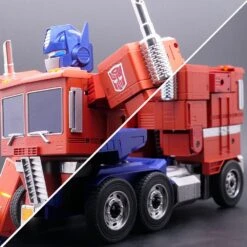 ROBOSEN TRANSFORMERS ROBOT AUTO-TRANSFORMABLE INTERACTIF OPTIMUS PRIME 48 CM *ANGLAIS* 18 ROBOSEN TRANSFORMERS ROBOT AUTO-TRANSFORMABLE INTERACTIF OPTIMUS PRIME 48 CM *ANGLAIS* -Jouet Modèle Boutique x rbsn qtz 40 t 01 f