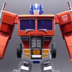 ROBOSEN TRANSFORMERS ROBOT AUTO-TRANSFORMABLE INTERACTIF OPTIMUS PRIME 48 CM *ANGLAIS* 19 ROBOSEN TRANSFORMERS ROBOT AUTO-TRANSFORMABLE INTERACTIF OPTIMUS PRIME 48 CM *ANGLAIS* -Jouet Modèle Boutique x rbsn qtz 40 t 01 g
