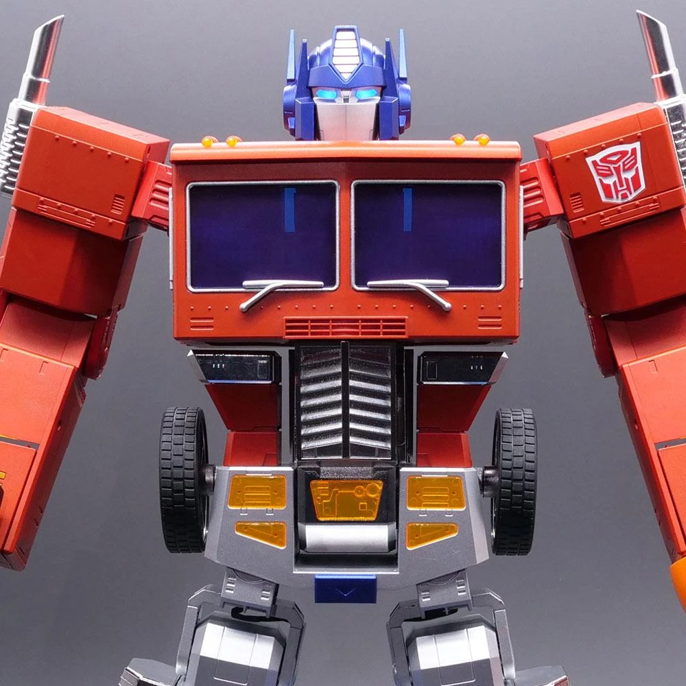 ROBOSEN TRANSFORMERS ROBOT AUTO-TRANSFORMABLE INTERACTIF OPTIMUS PRIME 48 CM *ANGLAIS* 10 ROBOSEN TRANSFORMERS ROBOT AUTO-TRANSFORMABLE INTERACTIF OPTIMUS PRIME 48 CM *ANGLAIS* – Image 8