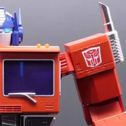 ROBOSEN TRANSFORMERS ROBOT AUTO-TRANSFORMABLE INTERACTIF OPTIMUS PRIME 48 CM *ANGLAIS* 20 ROBOSEN TRANSFORMERS ROBOT AUTO-TRANSFORMABLE INTERACTIF OPTIMUS PRIME 48 CM *ANGLAIS* -Jouet Modèle Boutique x rbsn qtz 40 t 01 h
