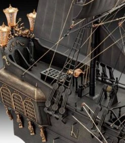 Revell Pirates Des Caraïbes La Vengeance De Salazar Maquette 1/72 Black Pearl Limited Edition 50 Cm -Jouet Modèle Boutique x rev05699 a