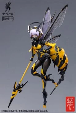 GN PROJECT FIGURINE 1/12 BEE-03W WASP GIRL BUN CHAN 17 CM -Jouet Modèle Boutique x sns50191