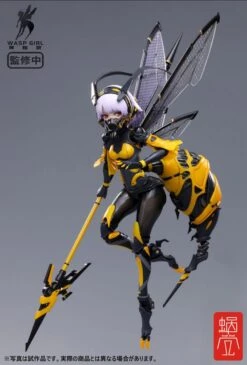 GN PROJECT FIGURINE 1/12 BEE-03W WASP GIRL BUN CHAN 17 CM -Jouet Modèle Boutique x sns50191 a