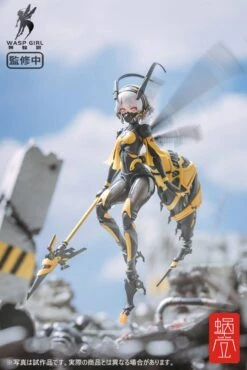 GN PROJECT FIGURINE 1/12 BEE-03W WASP GIRL BUN CHAN 17 CM -Jouet Modèle Boutique x sns50191 d