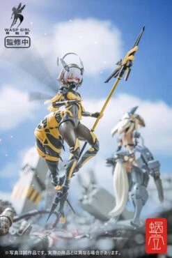 GN PROJECT FIGURINE 1/12 BEE-03W WASP GIRL BUN CHAN 17 CM -Jouet Modèle Boutique x sns50191 e