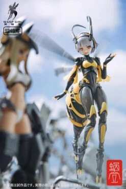 GN PROJECT FIGURINE 1/12 BEE-03W WASP GIRL BUN CHAN 17 CM -Jouet Modèle Boutique x sns50191 f
