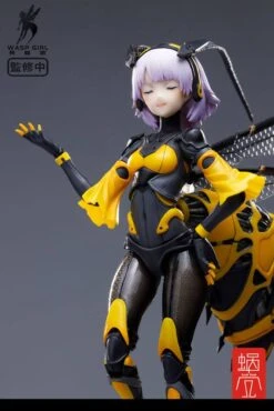 GN PROJECT FIGURINE 1/12 BEE-03W WASP GIRL BUN CHAN 17 CM -Jouet Modèle Boutique x sns50191 h