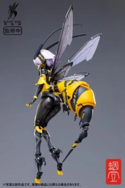 GN PROJECT FIGURINE 1/12 BEE-03W WASP GIRL BUN CHAN 17 CM -Jouet Modèle Boutique x sns50191 j