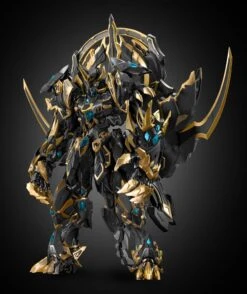 Zen Of Collectible - Original Character Figurine Métal Alloy CD-02B Four Holy Beasts Black Tiger 28 Cm -Jouet Modèle Boutique x zen35022 a