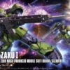 BANDAI GUNPLA HG 1/144 ZAKU 1 GUNDAM THE ORIGIN 009 -Jouet Modèle Boutique zaku1